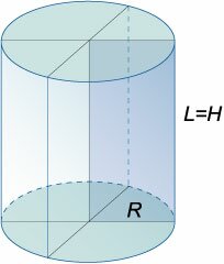 прямой круговой цилиндр